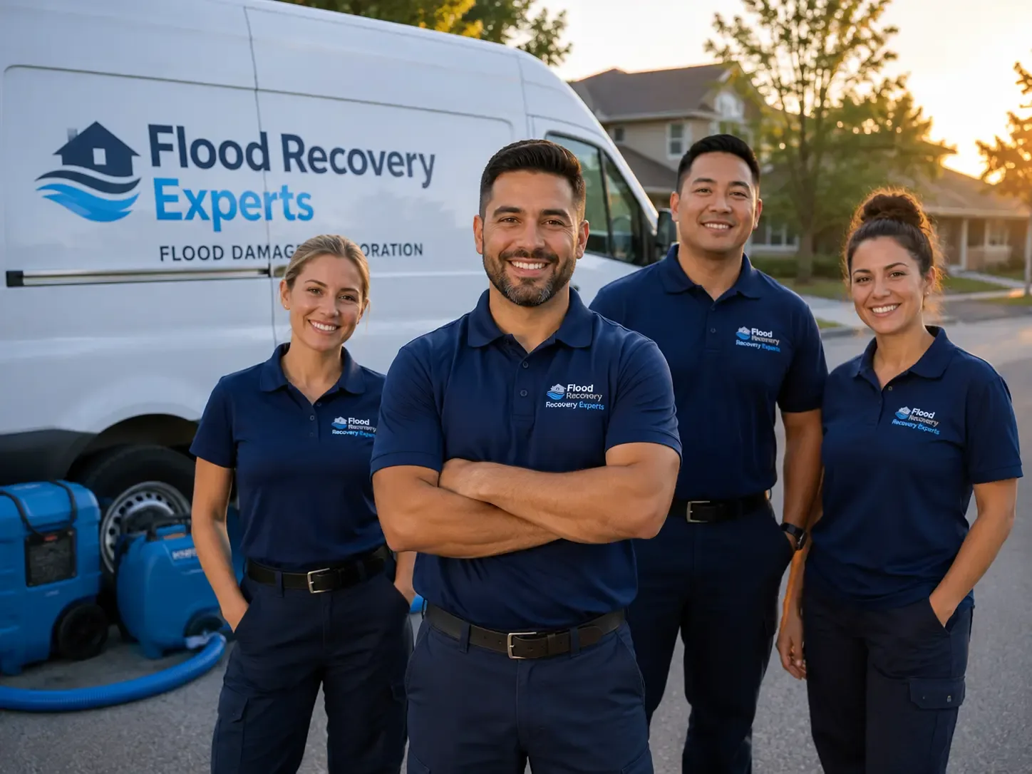 Flood Damage Cleanup company in Hewitt, WI